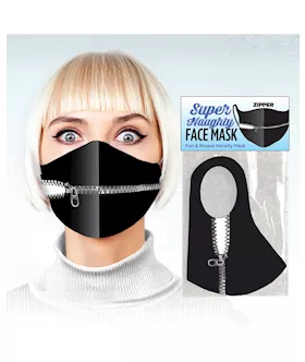 Super Naughty Zipper Mask