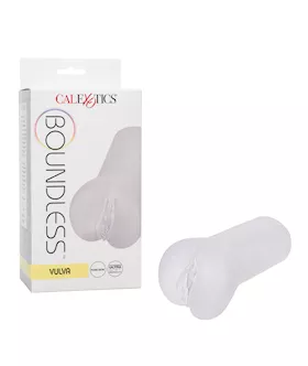 Boundless Vulva  White