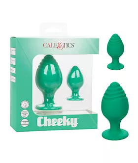 Cheeky Butt Plug  Green