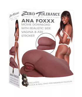 Zero Tolerance Ana Foxxx Movie Download wRealistic Side Vagina amp Ass Stroker