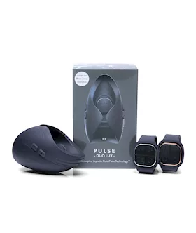 Hot Octopuss Pulse Duo Lux  Grey