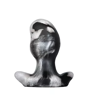 Oxballs Ergo Buttplug Medium  Platinum Swirl