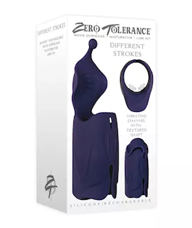 Zero Tolerance Different Strokes Rechargeable  Purple
