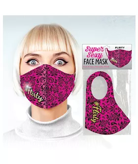 Super Sexy Flirty Script Mask