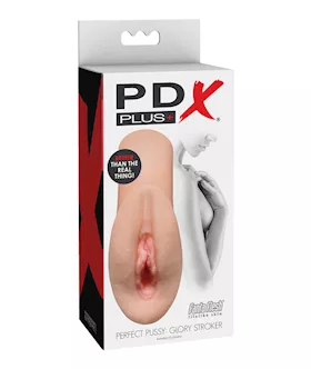 Pdx Plus Perfect Pussy Glory Stroker - Ivory