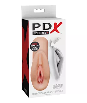 PDX Plus Perfect Pussy Heaven Stroker  Ivory