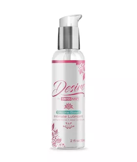 Swiss Navy Desire Silicone Based Intimate Lubricant  2 oz