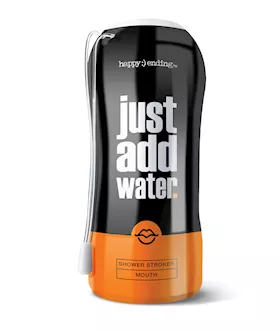 Just Add Water Shower Mouth  Tan