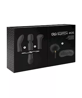 Shots Switch Pleasure Kit 5  Black