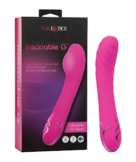 Insatiable G Inflatable G Wand  Pink