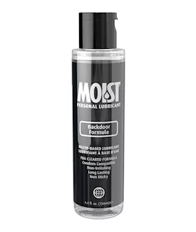 Moist Backdoor Formula WaterBased Personal Lubricant  44oz