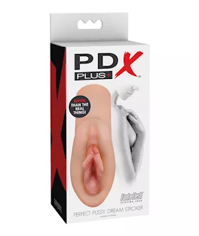 PDX Plus Perfect Pussy Dream Stroker  Ivory