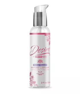 Swiss Navy Desire Water Based Intimate Lubricant  2 oz