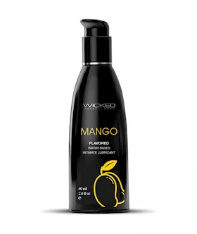 Wicked Sensual Care Water Based Lubricant  2 oz Mango