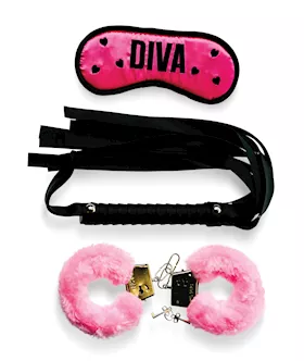 Plesur Diva Play Kit  3 pc set