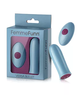 Femme Funn Versa Bullet wRemote  Light Blue