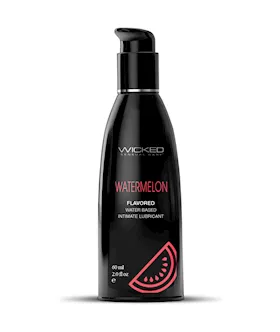 Wicked Sensual Care Water Based Lubricant  2 oz Watermelon