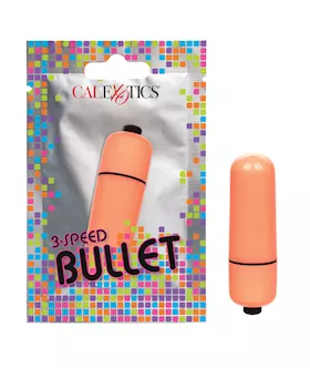 Foil Pack 3 Speed Bullet - Pack Of 24 Orange