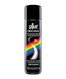 Pjur Original Rainbow Edition Silicone Personal Lubricant  100 ml