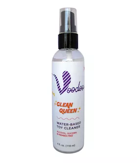Voodoo Clean Queen Toy Cleaner  4 oz