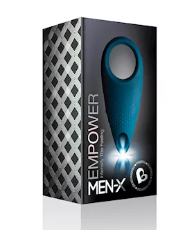 Rocks Off MenX Empower Couples Stimulator  Blue