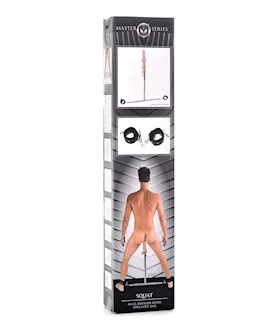 Master Series Squat Anal Impaler wSpreader Bar amp Cuffs