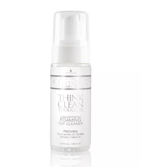 Sensuva Think Clean Thoughts Foaming Toy Cleaner  507 oz