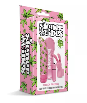 Stoner Vibes Budz Bunny Stash Kit  Pink