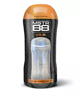 MSTR B8 Clear View Stroker  Clear