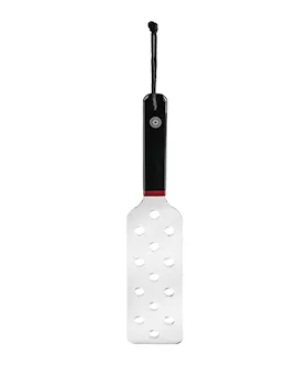 Saffron Acrylic Spanker  Black