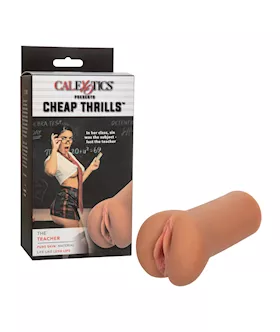 Cheap Thrills The Teacher  Tan