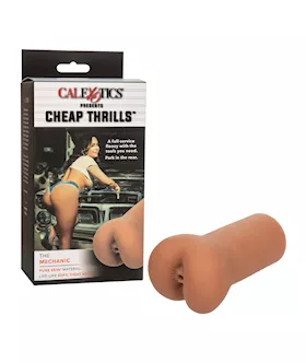 Cheap Thrills The Mechanic  Tan