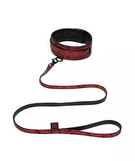 Fifty Shades of Grey Sweet Anticipation Collar amp Leash