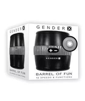 Gender X Barrel of Fun