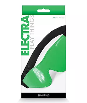 Electra Blindfold  Green