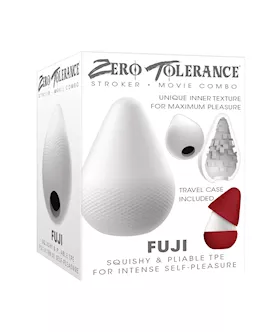 Zero Tolerance Fuji Stroker  White