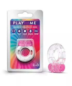 Blush Play with Me Arouser Vibrating CRing  Pink
