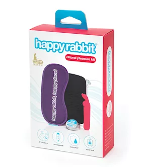 Happy Rabbit Clitoral Pleasure Kit  Pink