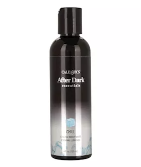 After Dark Essentials Chill Cooling Water Based Personal Lubricant  4 oz