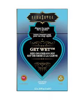 Kama Sutra Get Slippery Sex to Go Kit