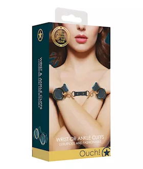 Shots Ouch Halo Wrist or Ankle Cuffs  Green