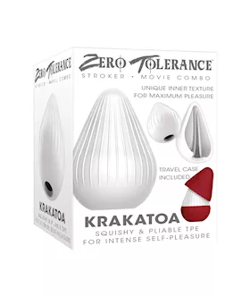 Zero Tolerance Krakatoa Stroker  White