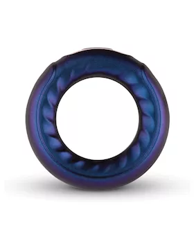 Hueman Saturn Vibrating CockBall Ring  Purple
