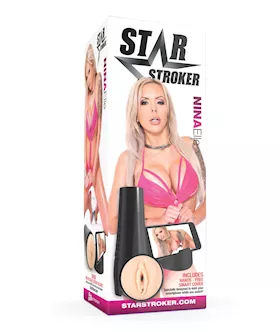 Nina Elle Hard Case Pussy Stroker