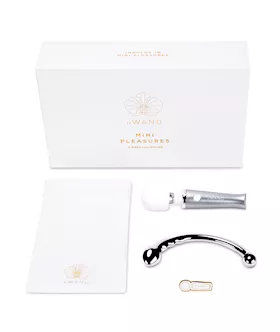 Le Wand Mini Pleasures 4 pc Kit  Chrome