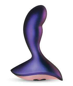 Hueman Intergalactic Anal Vibrator  Purple