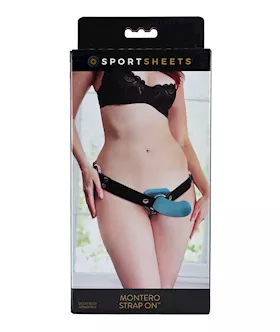 Sportsheets Montero Strap On  Black