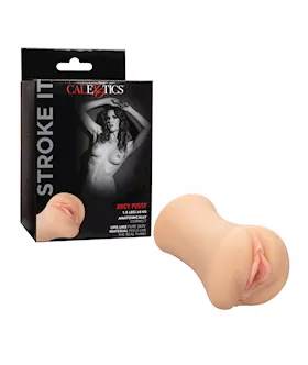 Stroke It Juicy Pussy  Ivory