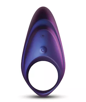 Hueman Neptune Vibrating Cock Ring  Purple