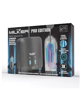 Lovebotz The Milker Pro Edition - Clear